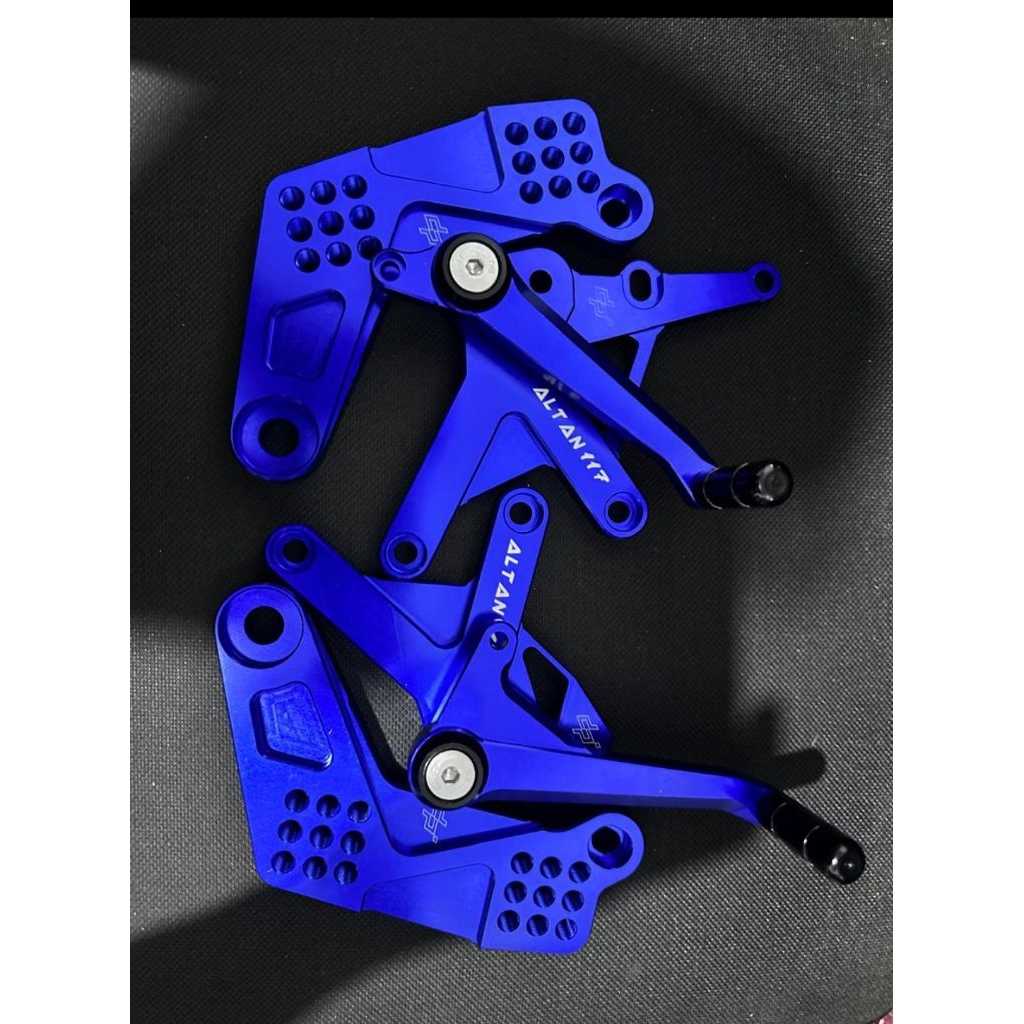 Foodstep Underbone Set Yamaha Mx King Alumunium Full CNC