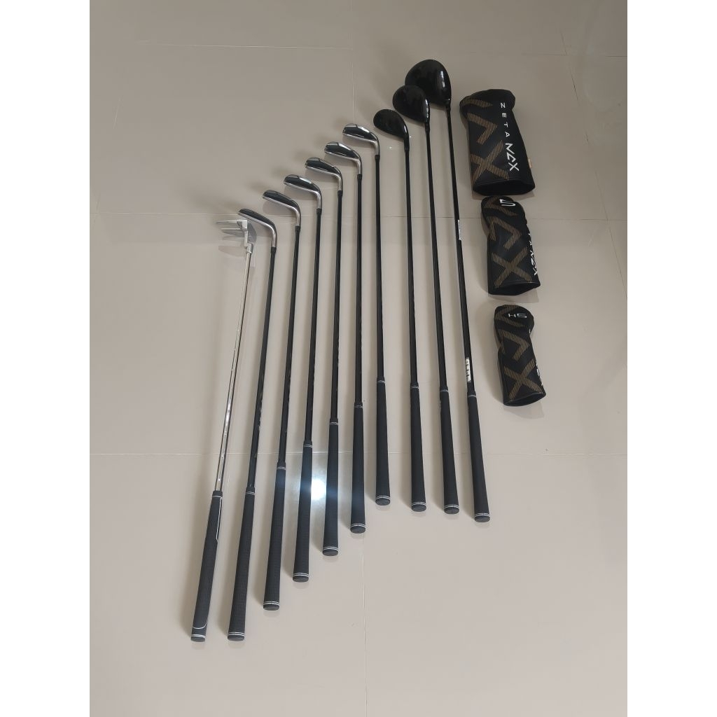 Maruman Zeta Max Golf Set Lengkap Driver, Wood, Hybrid, Iron