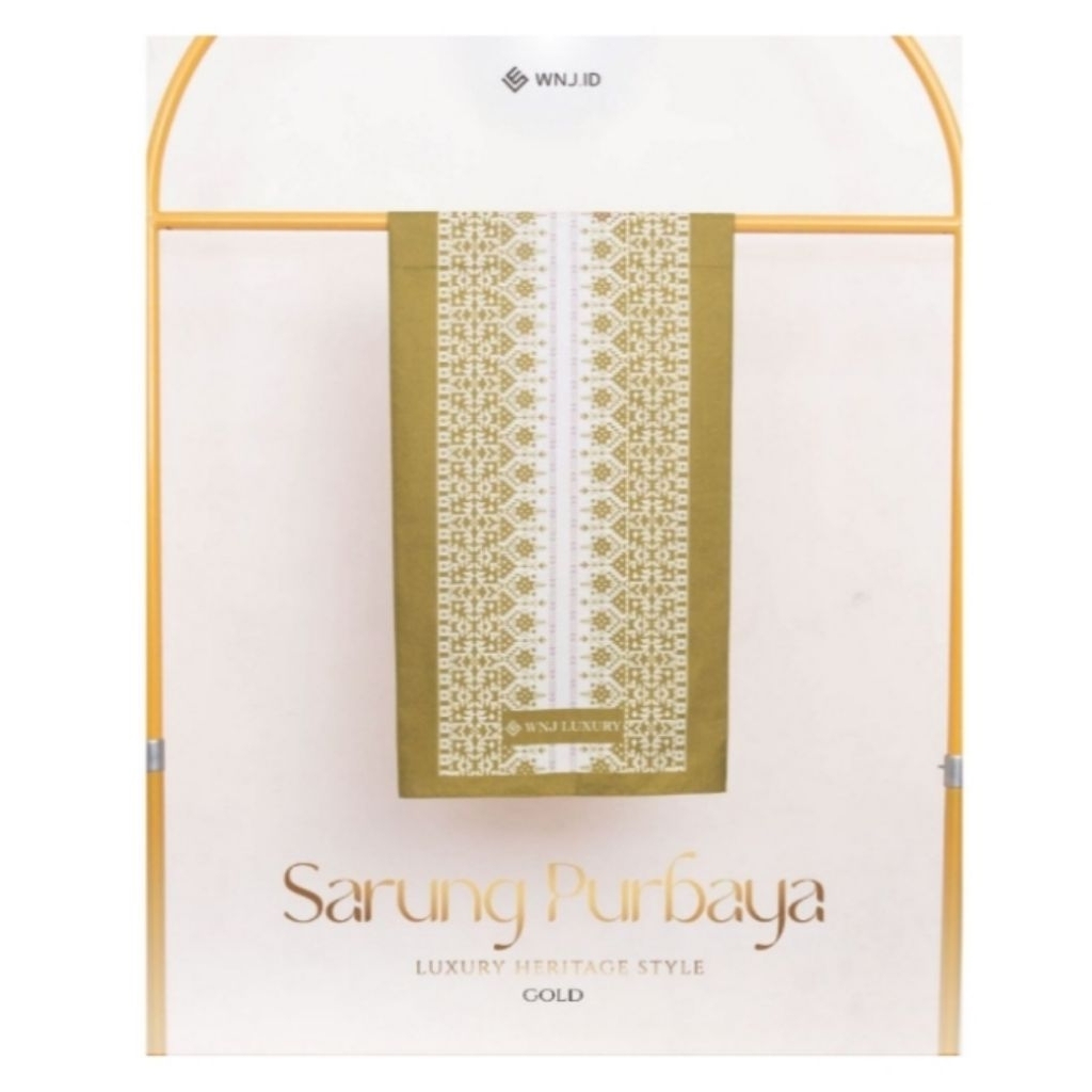 Sarung Purbaya by WNJ.id