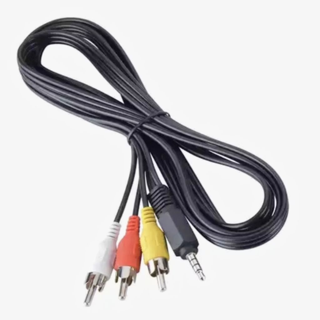 Kabel AV RCA STB