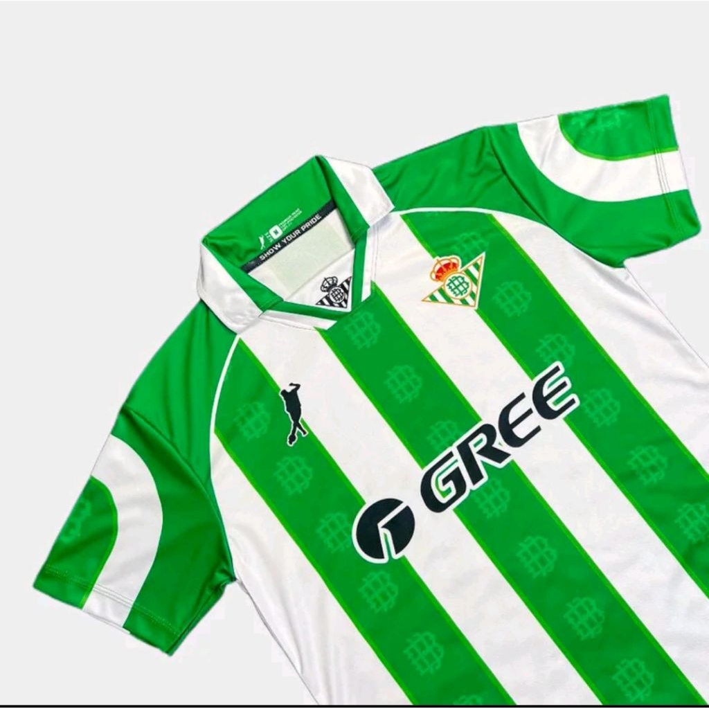 Fashion Jersey Vintage Fantasy Real Betis