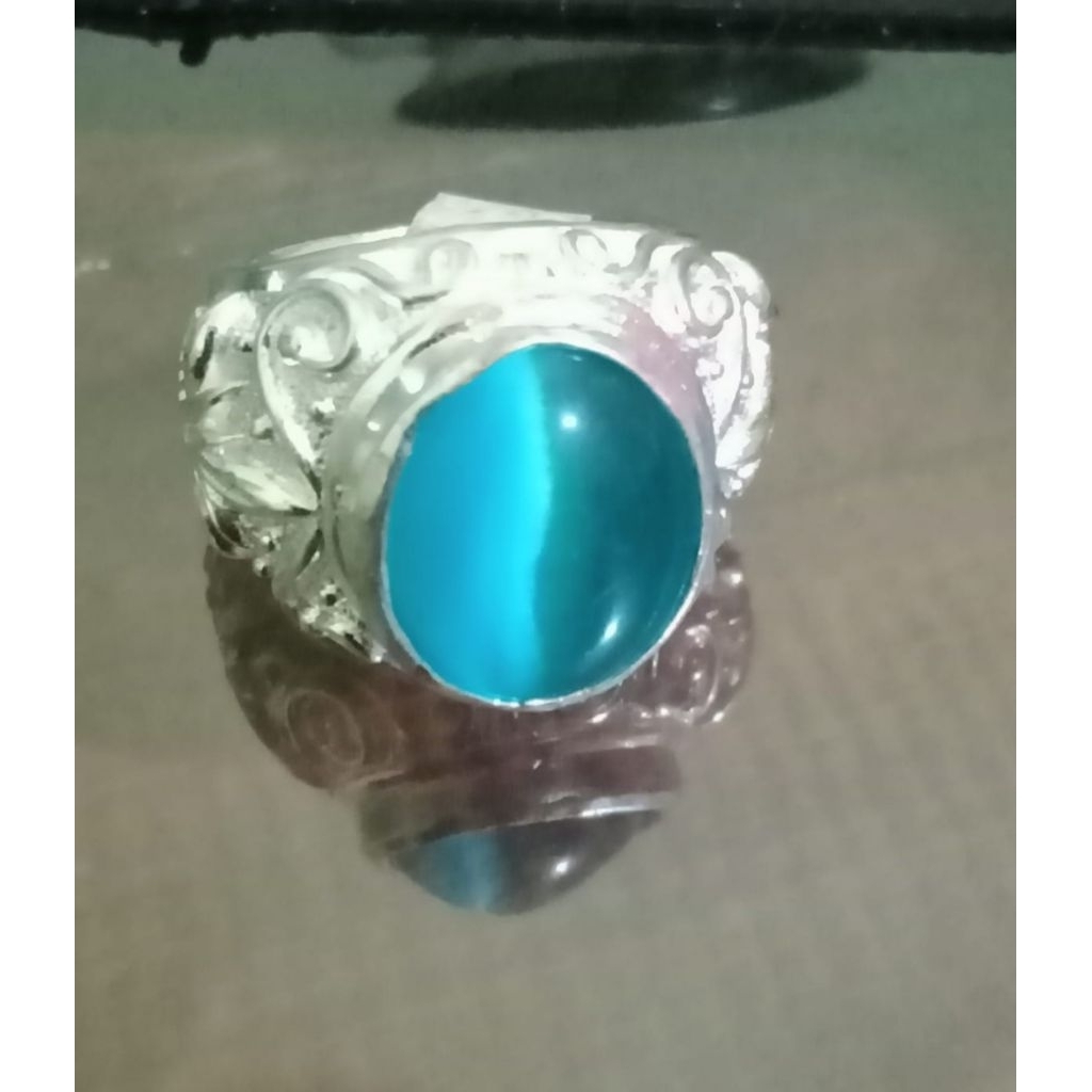 Batu Akik permata biru