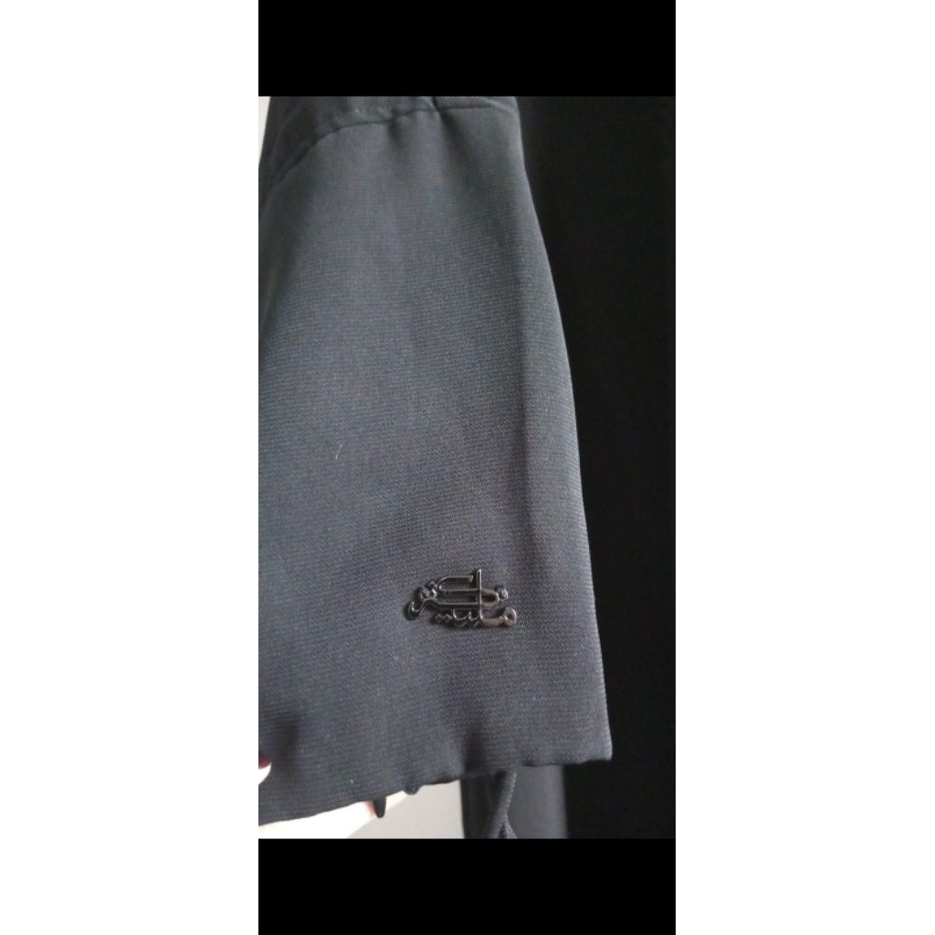BACA DESKRIPSI! PRELOVED CLASSIC NO BUTTON ABAYA MALIKAH