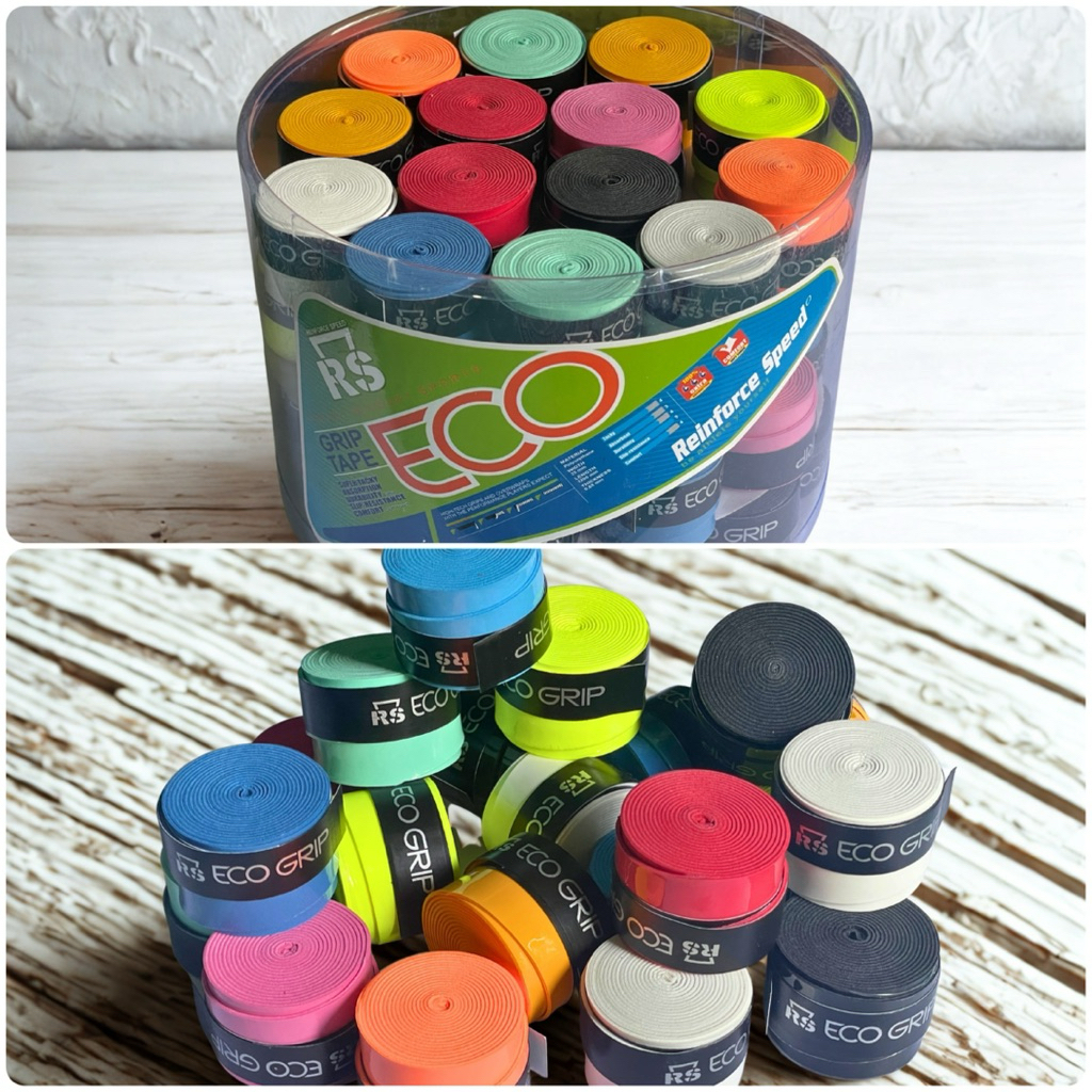 Grip RS Eco / Grip raket badminton RS Ecogrip