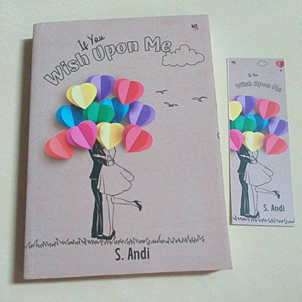 Novel If you wish upon me by S. Andi