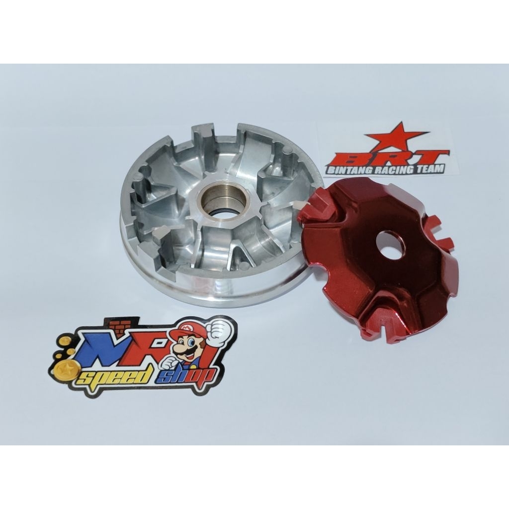 PULLEY PULLY RUMAH ROLLER BRT L SERIES BEAT FI/SCOOPY FI/VARIO 110 FI