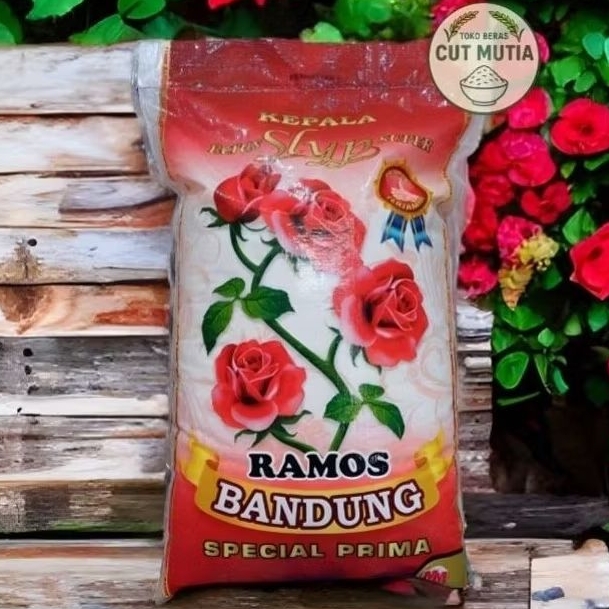 BERAS RAMOS BANDUNG 25KG PREMIUM