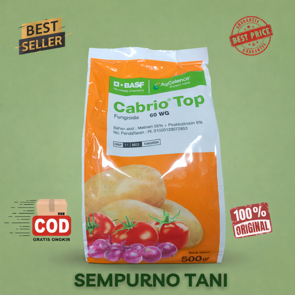 FUNGISIDA – CABRIOTOP 500 gram