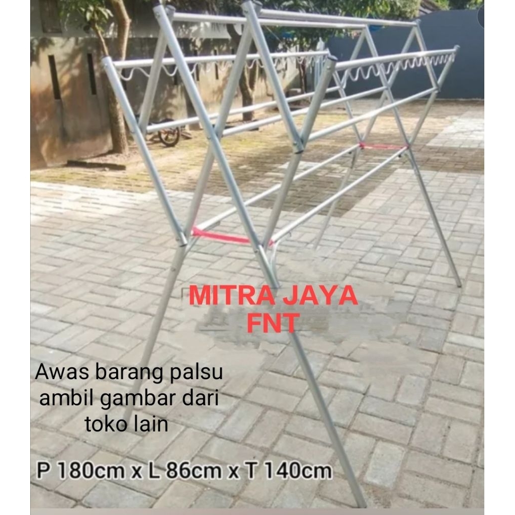 Jemuran Semua Model Serbaguna, Alat Jemuran Pakaian Praktis untuk Semua Tipe