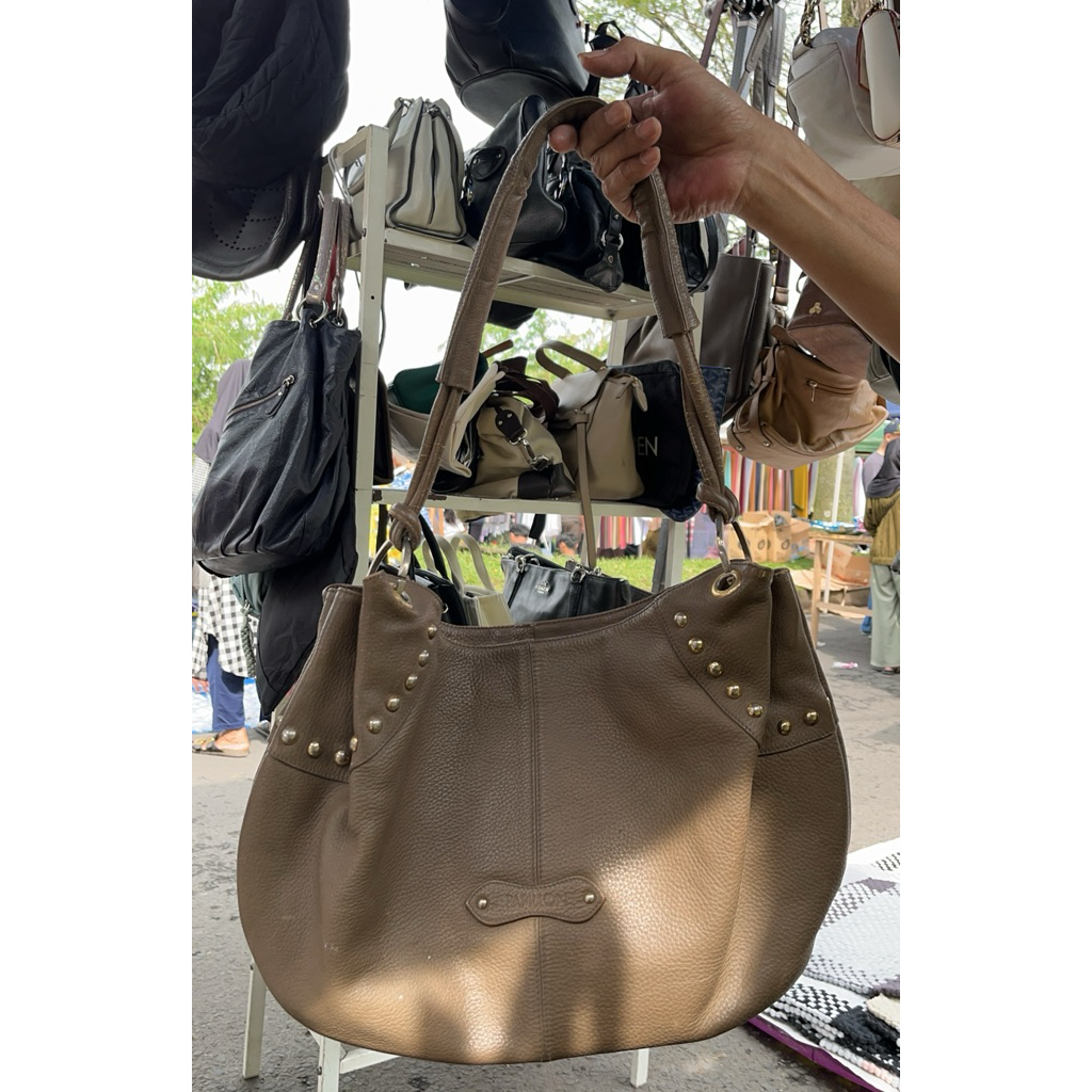 hobo bag papillon / papilon sale minus crack handle