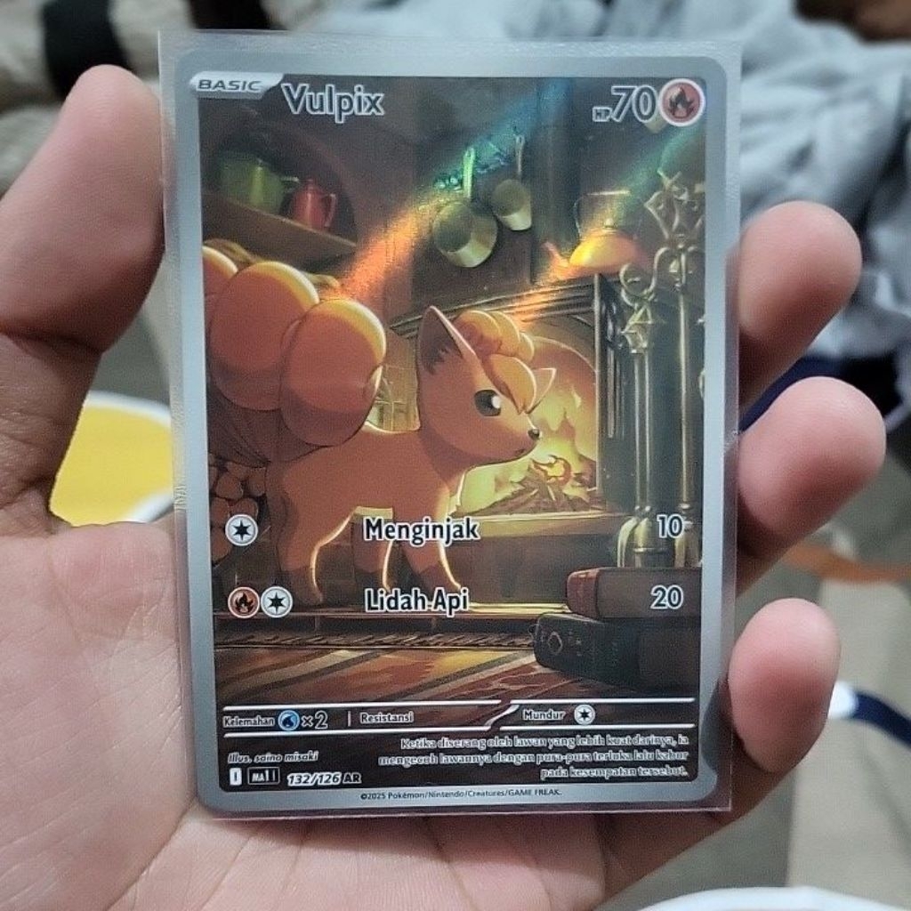Vulpix 132/126 AR MA1