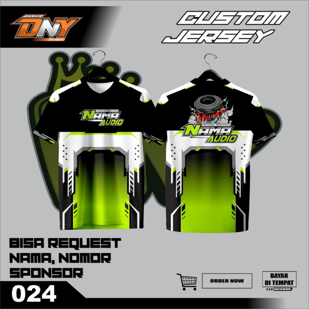 JERSEY SOUND SYSTEM BISA PESAN SATUAN DAN REQUEST DESAIN