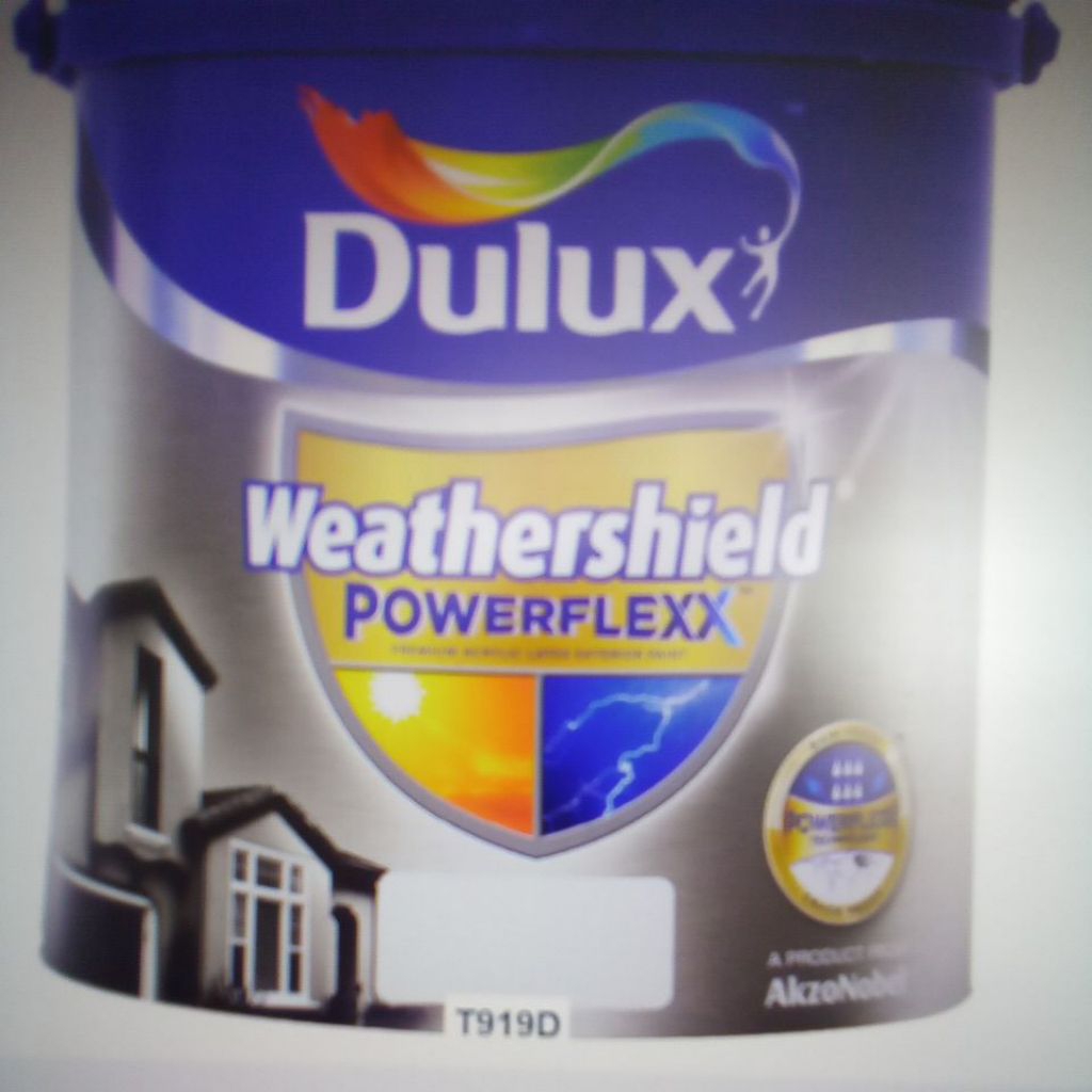 dulux weathershield powerflex orange copper 2,5ltr