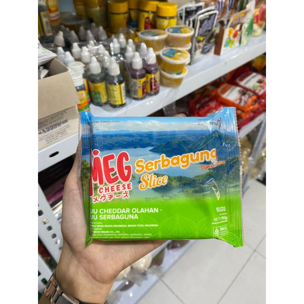 Keju Meg Slice Serbaguna Bogor