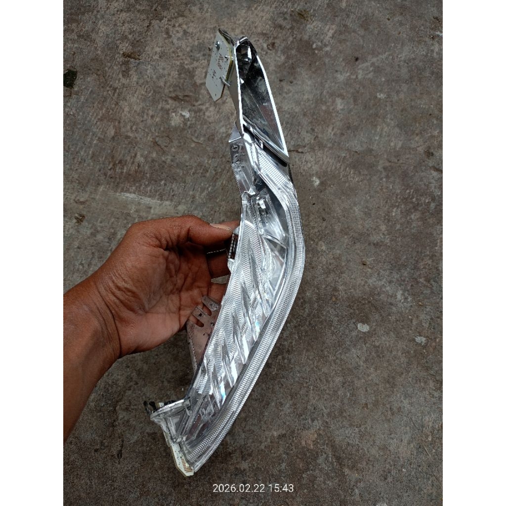 Reflektor Alis KIRI HONDA VARIO 125-150 ORI COPOTAN SECOND BEKAS