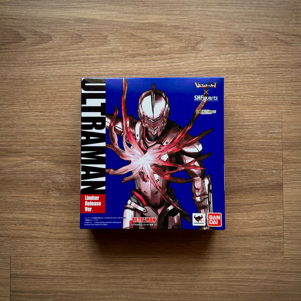 Ultra Act x SHFiguarts SHF Ultraman Limiter Release Version