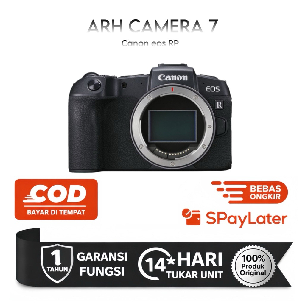 Kamera canon eos rp | Camera canon eos rp termurah 100% original