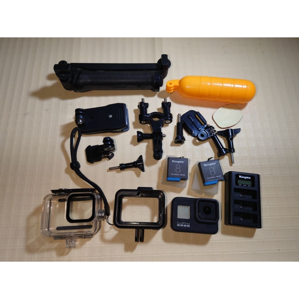 GoPro Hero 8 Black Second Bekas Seken Normal
