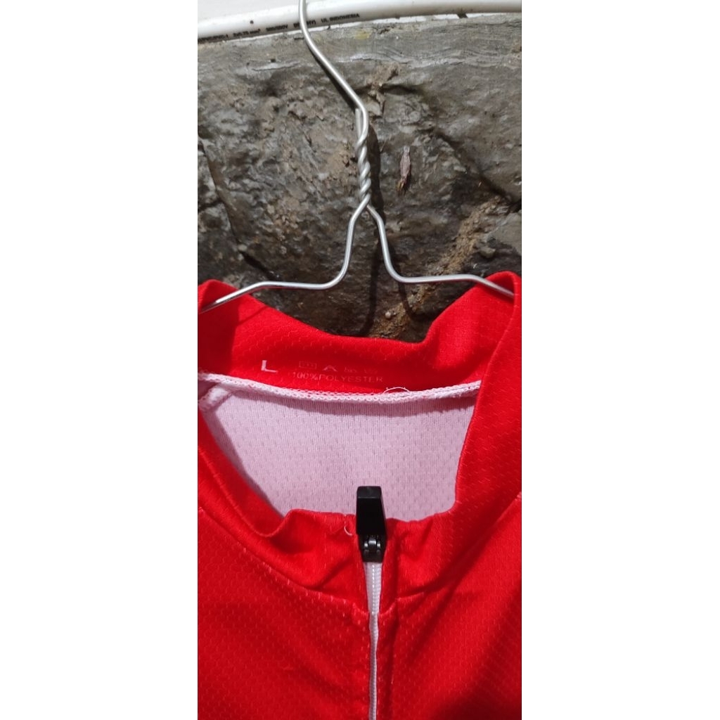 Jersey gowes sepeda roadbike MTB size L