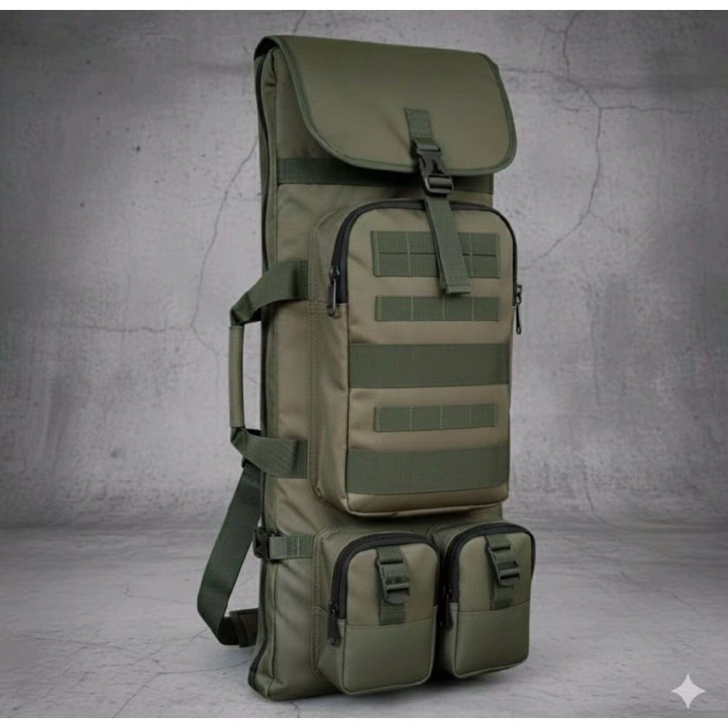 tas senjata laras panjang tas gendong tas selempang