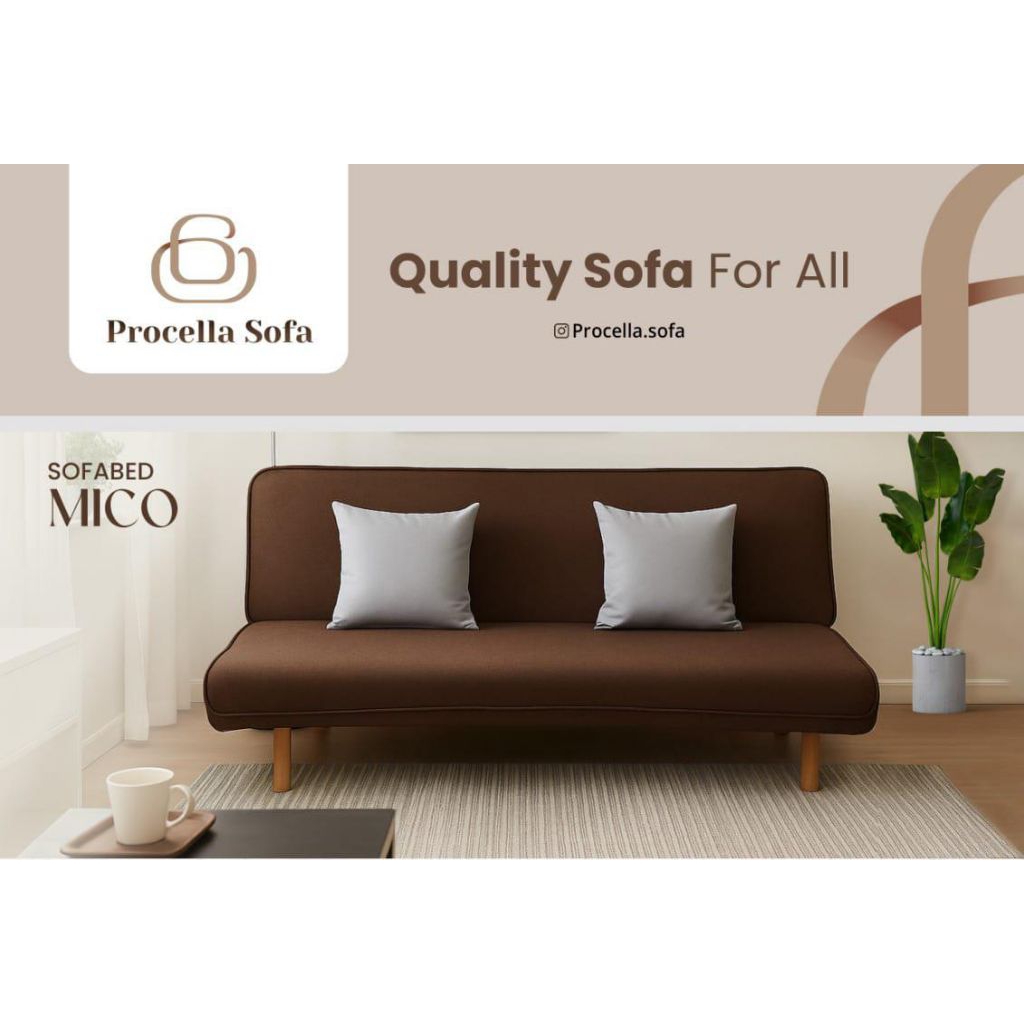 PROCELLA Sofa Bed Mico Sofa Santai