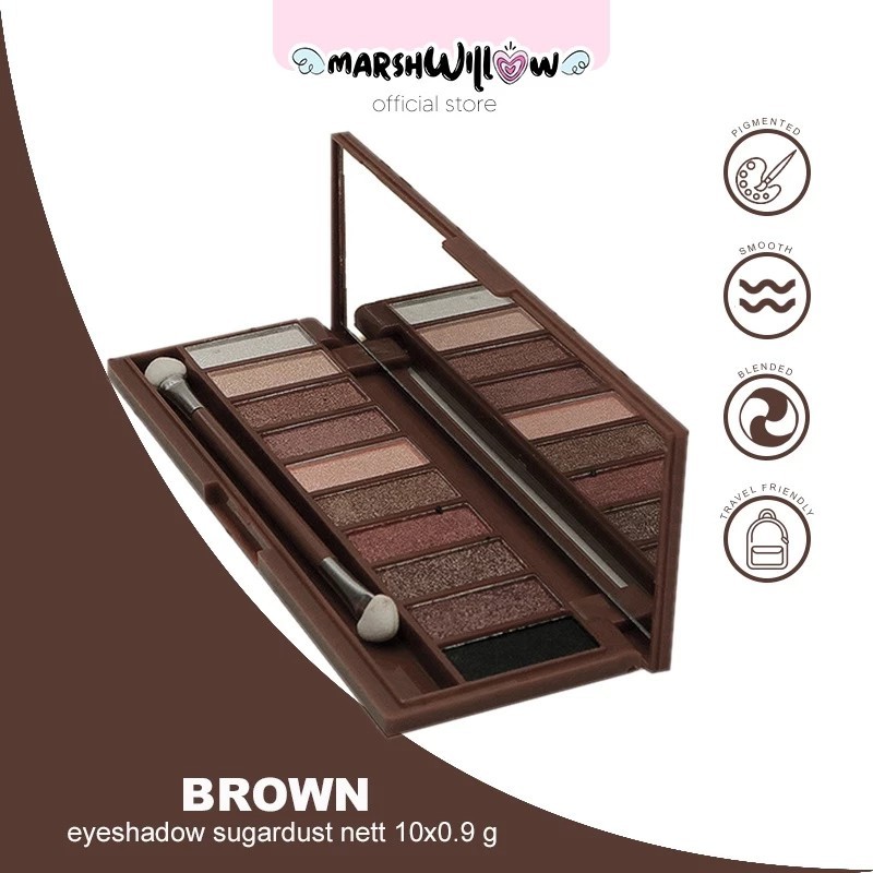 SB Marshwillow Eyeshadow Sugar Dust 801