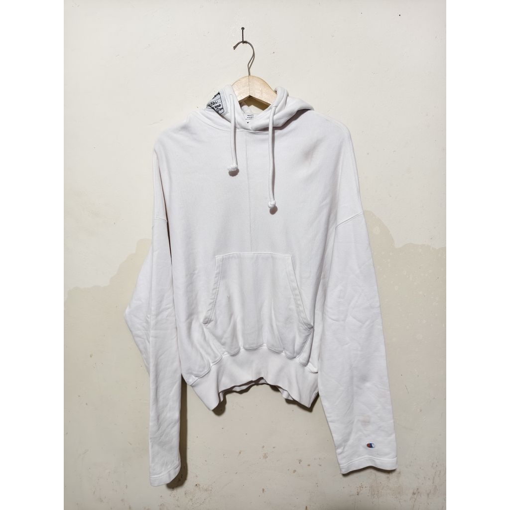 hoodie vetements x champion