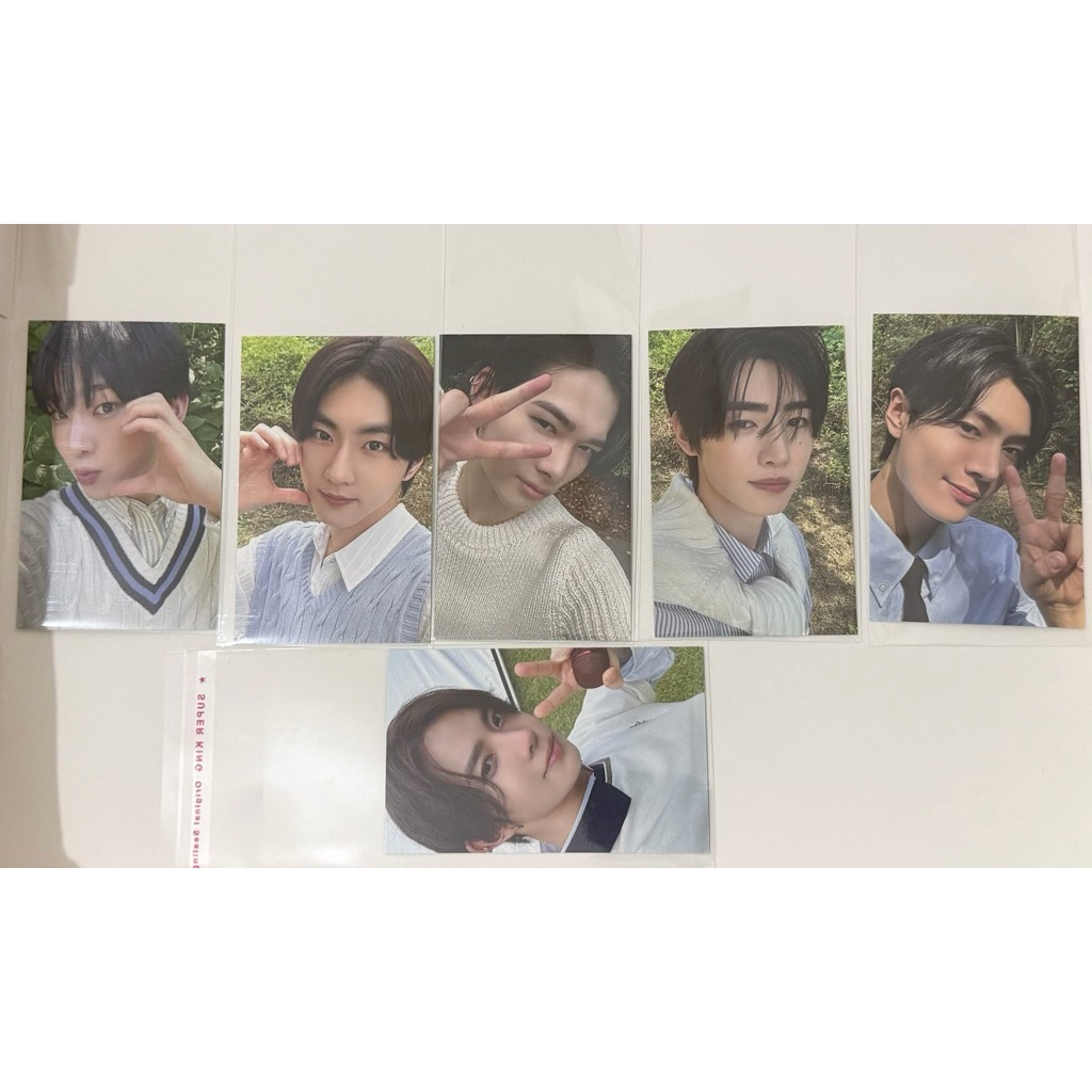 Card ENHYPEN anniversary 2024