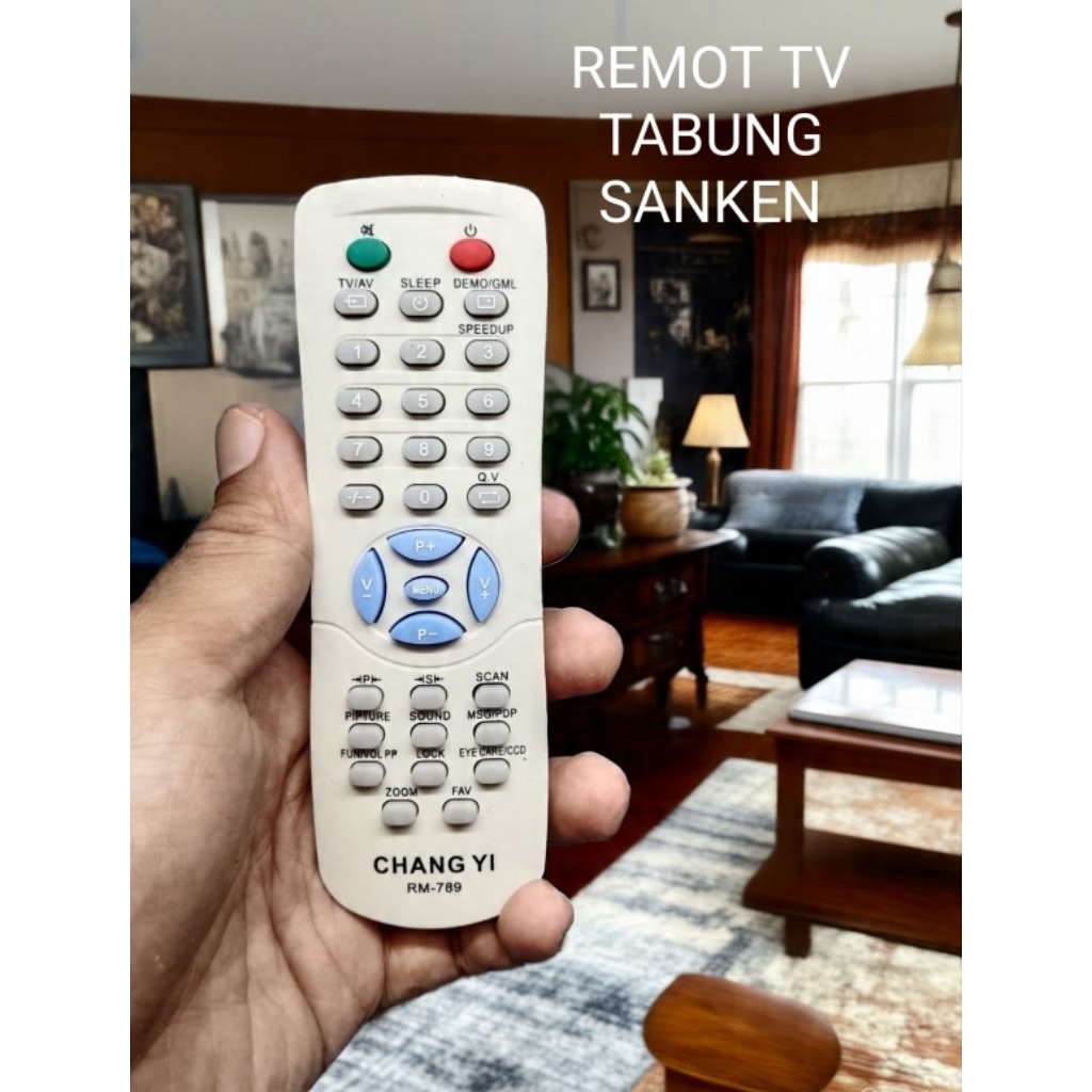 REMOT TV TABUNG SANKEN MULTI UNIVERSAL