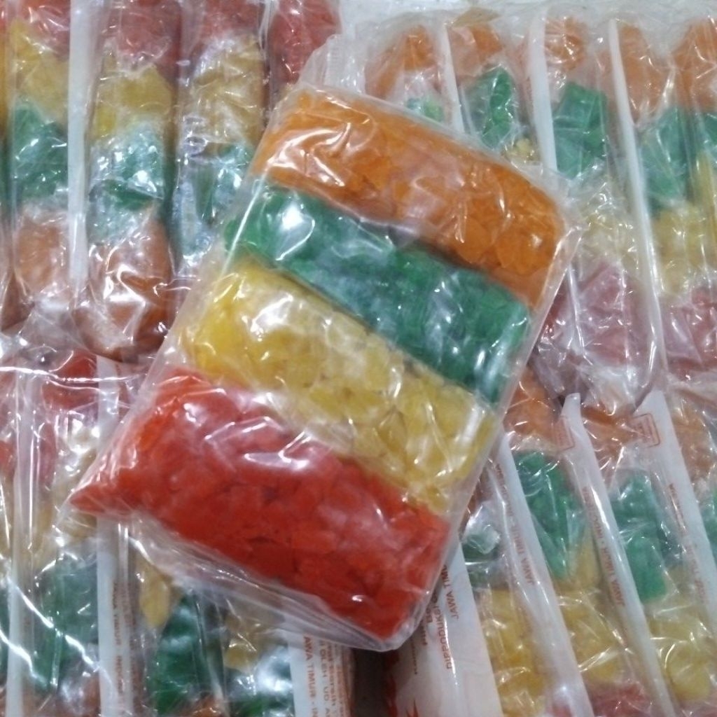 manisan pepaya sokade /sukade toping puding dan kue