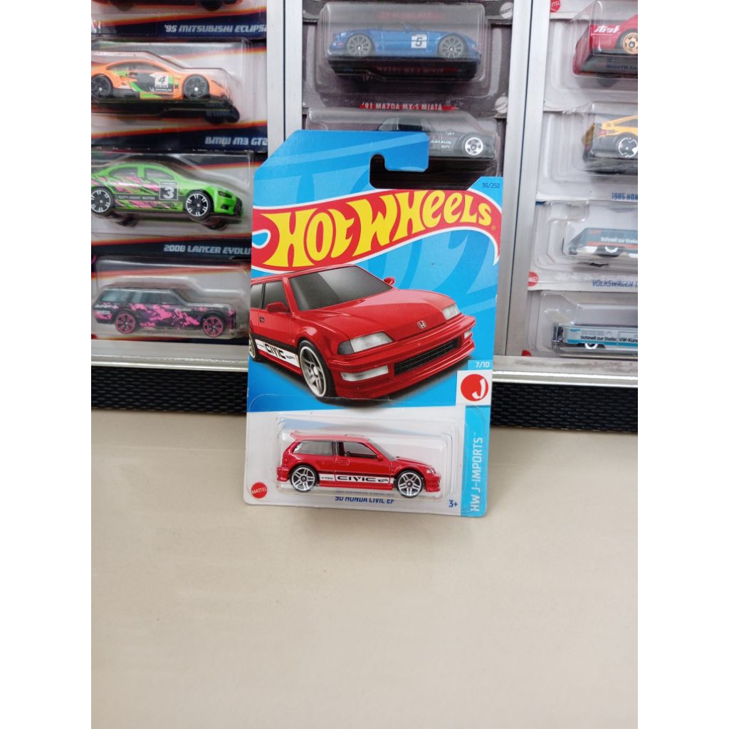 Hotwheels Honda Civic Ef