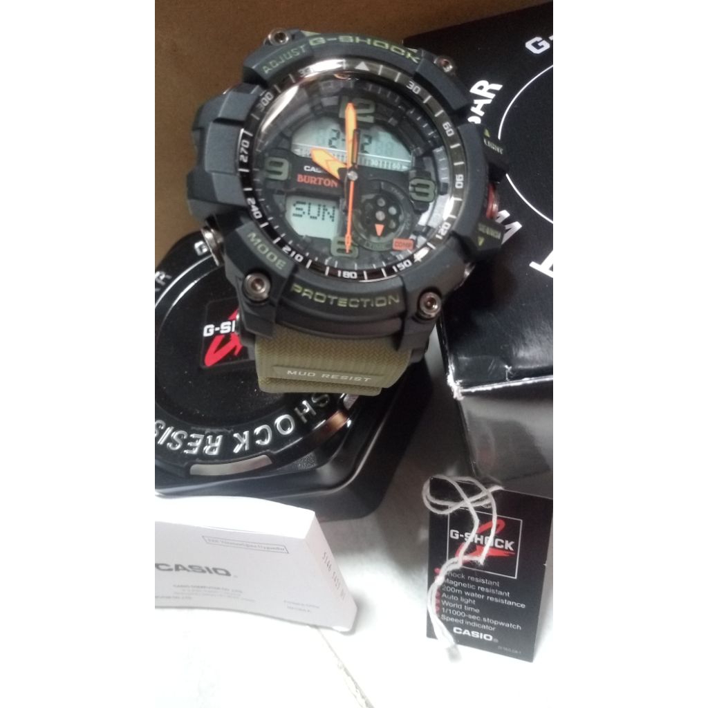 G 5HOCK GG 1000 MUDMASTER BURTON