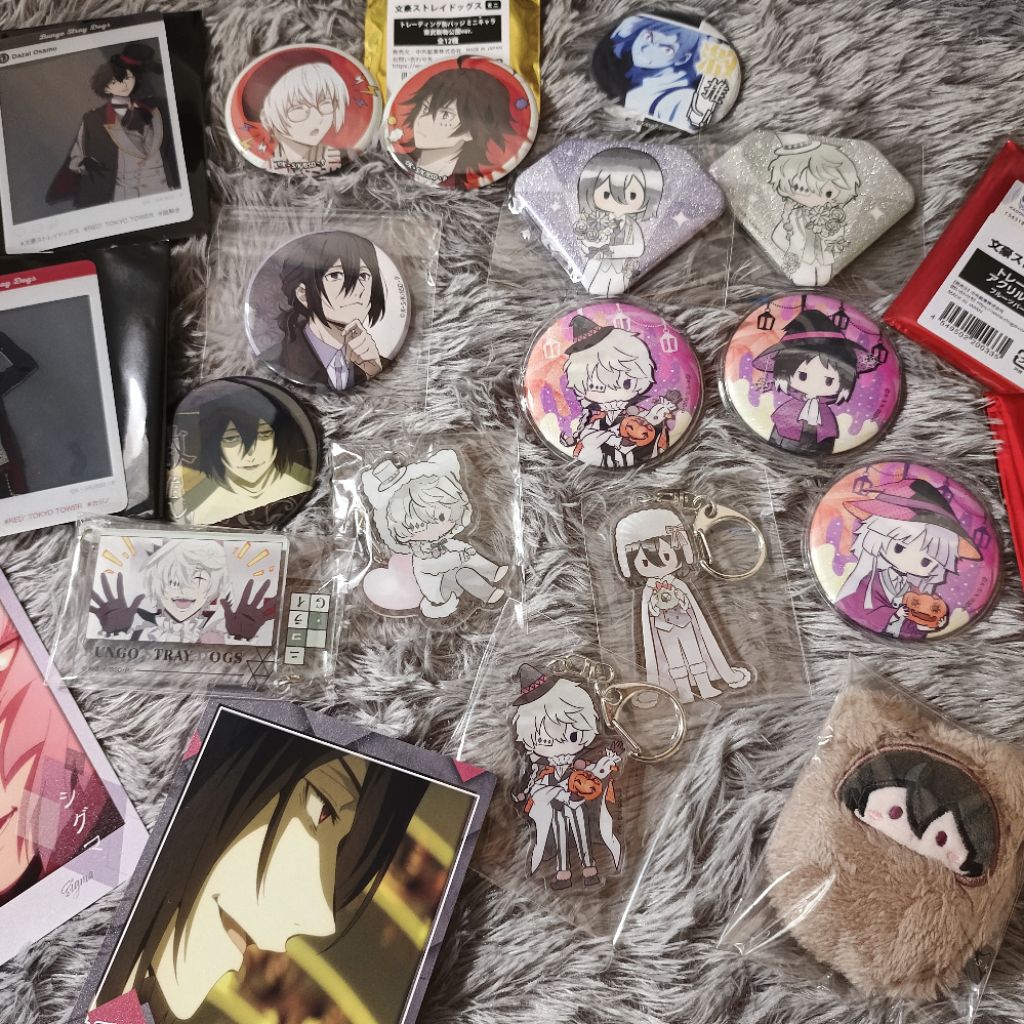 Bungo Stray Dogs Official Merch