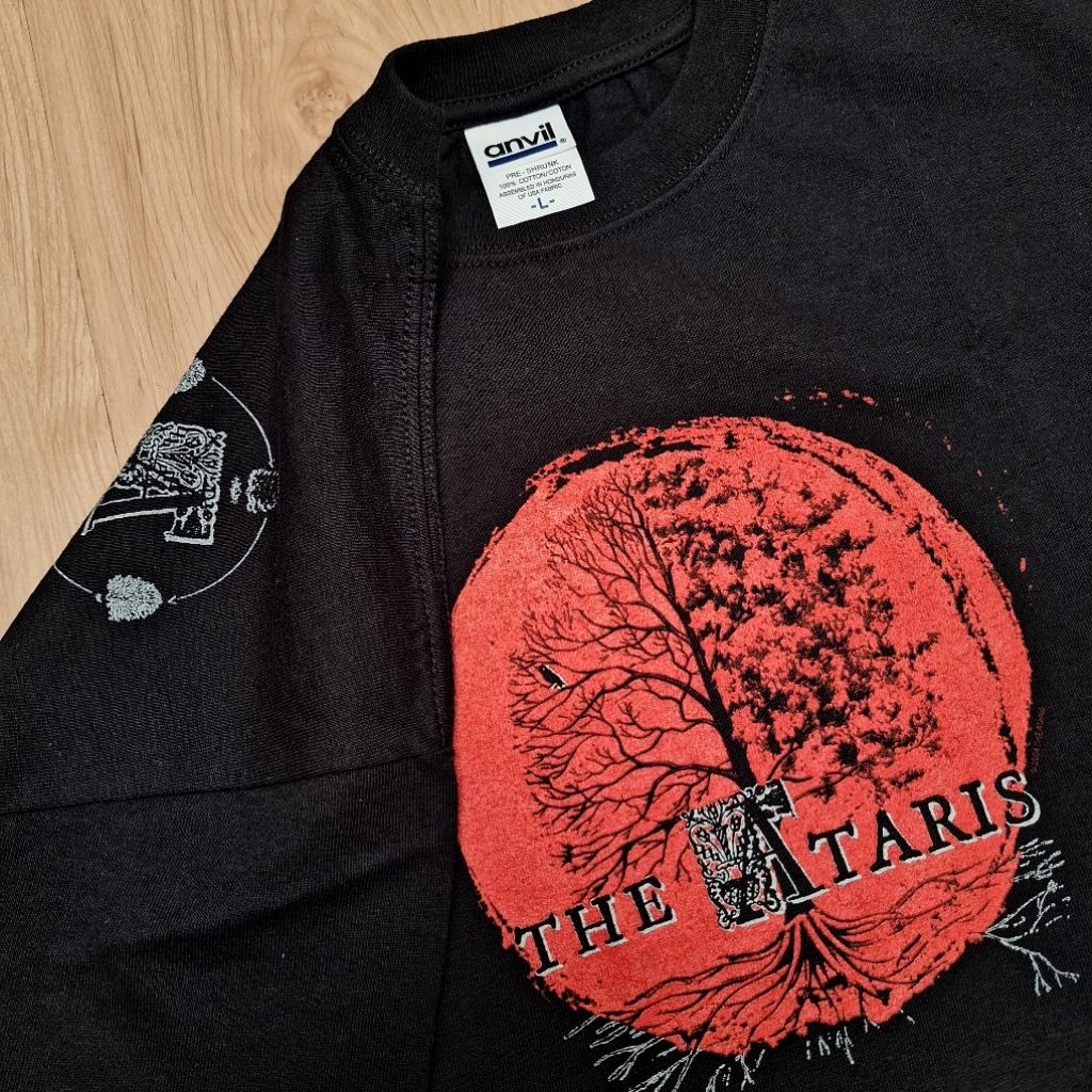 vintage kaos band the ataris