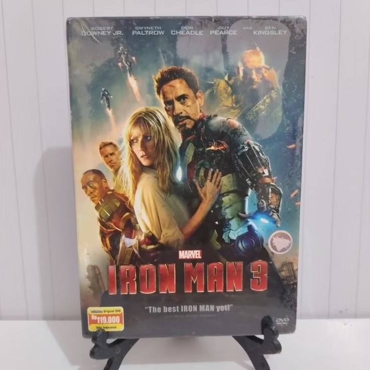 DVD IRON MAN 3 (Original)