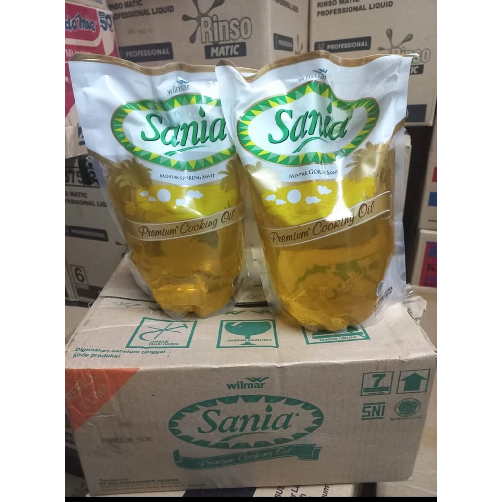 MINYAK SANIA 2 liter