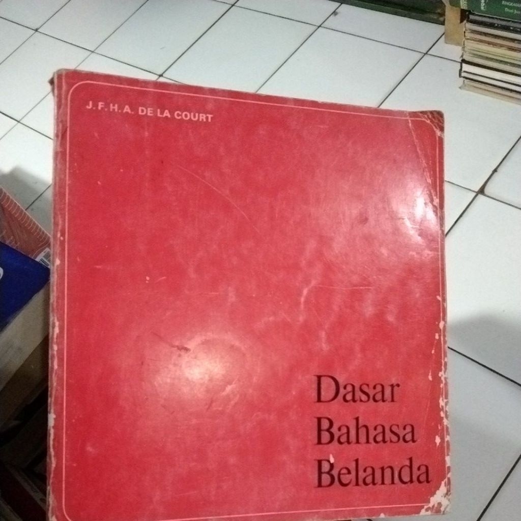 Buku bekas Dasar Bahasa Belanda