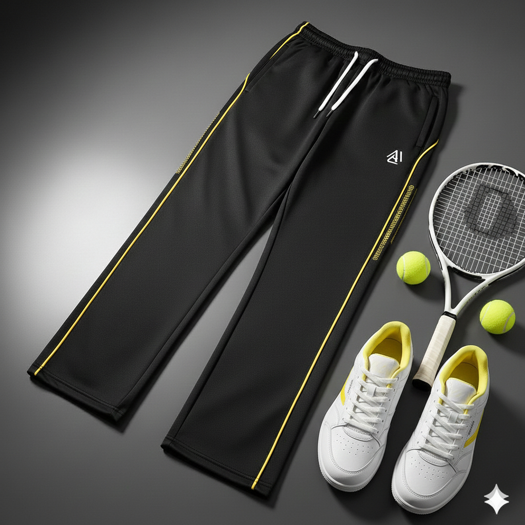 Celana Training Olahraga Jumbo Lotto Sport Premium Dry Fit