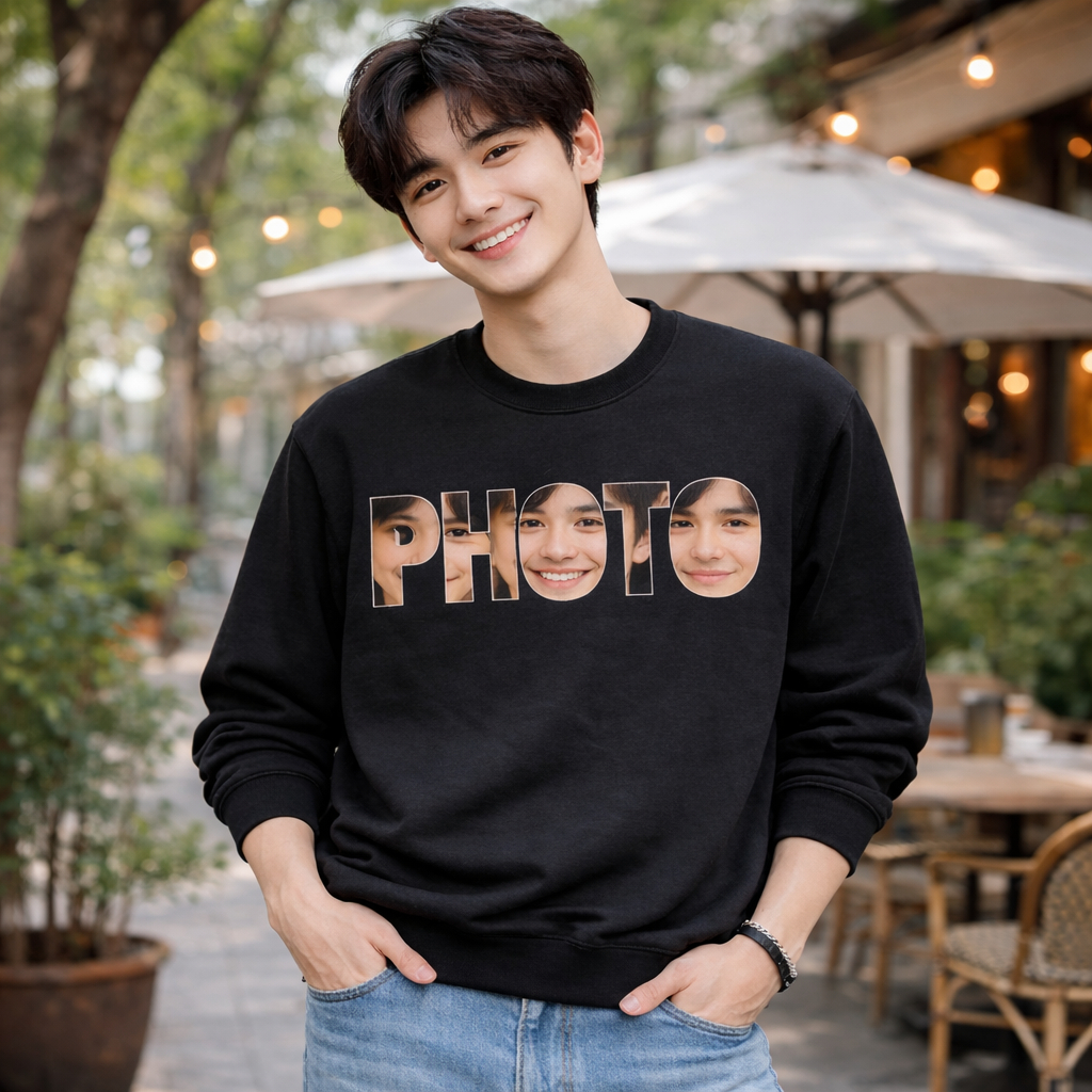 CUSTOM SWEATER| CREWNECK | BIKIN SWEATER SATUAN | SWEATER CUSTOM COUPLE | SABLON SWEATER | Custom La