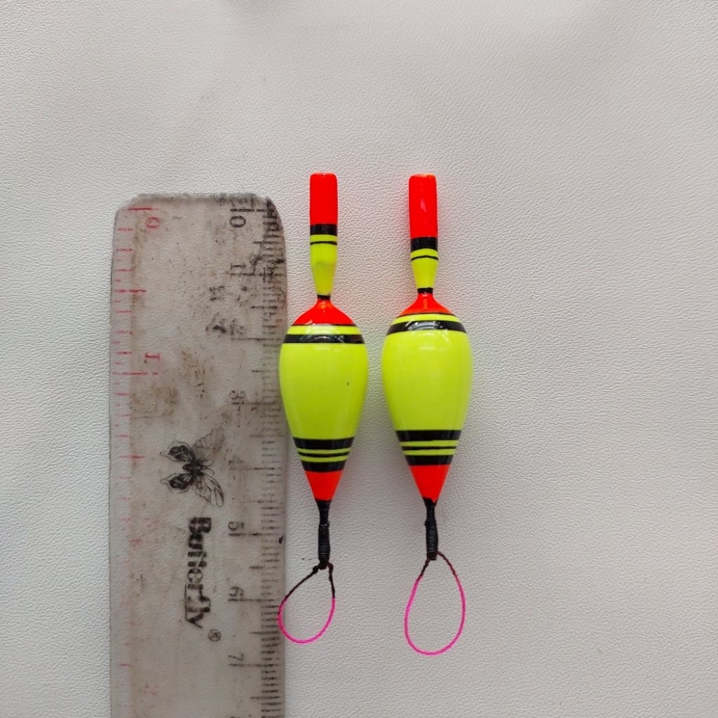 Pelampung Kumbul Pancing Tali Anti Badai Sangat Unik Rapih Warna Cerah Super Sensitif