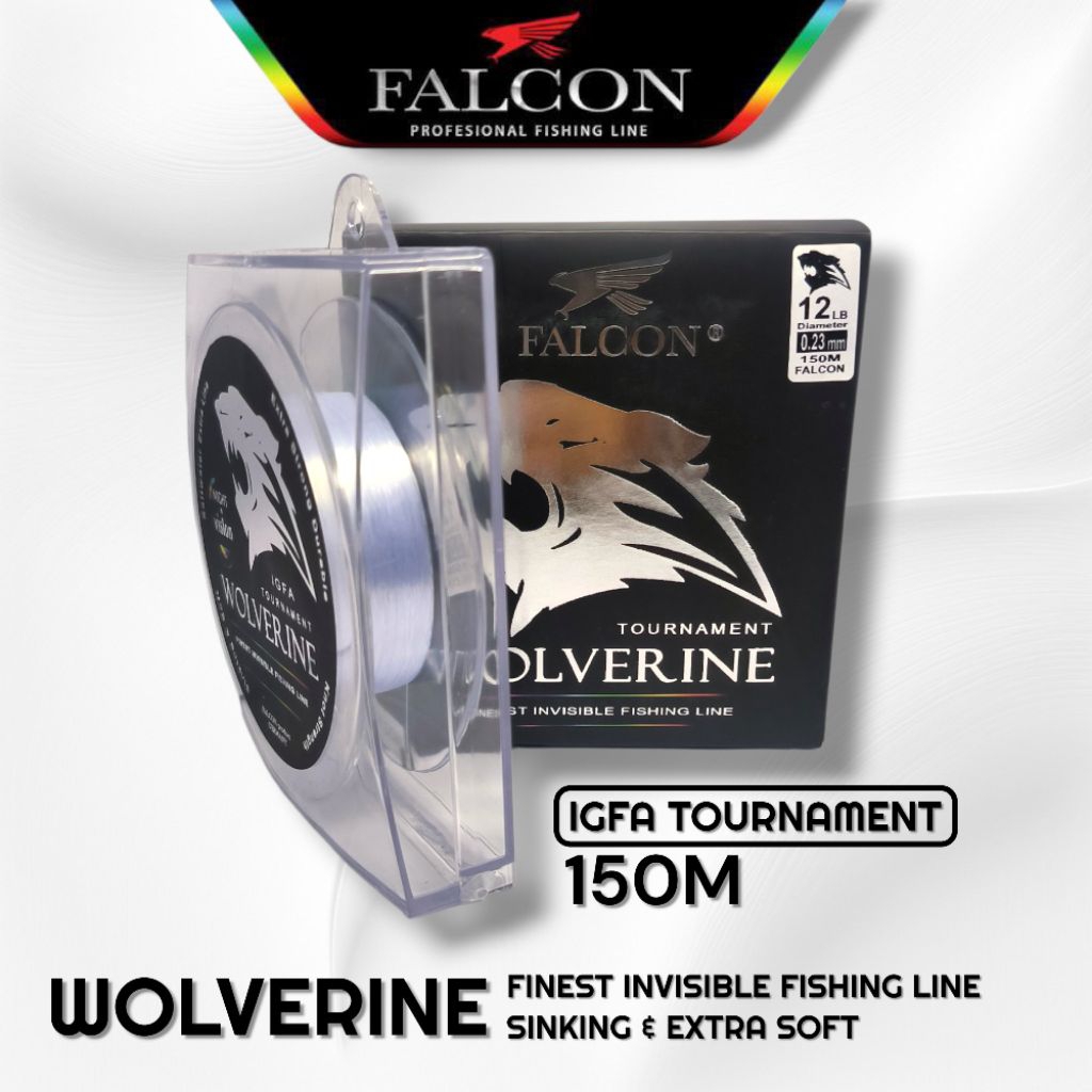 Senar Pancing Falcon Wolverine 150M