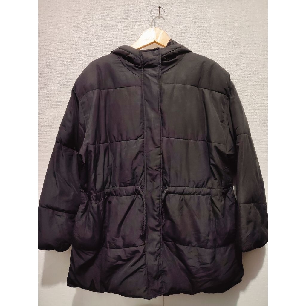 winter puffer jacket H&M