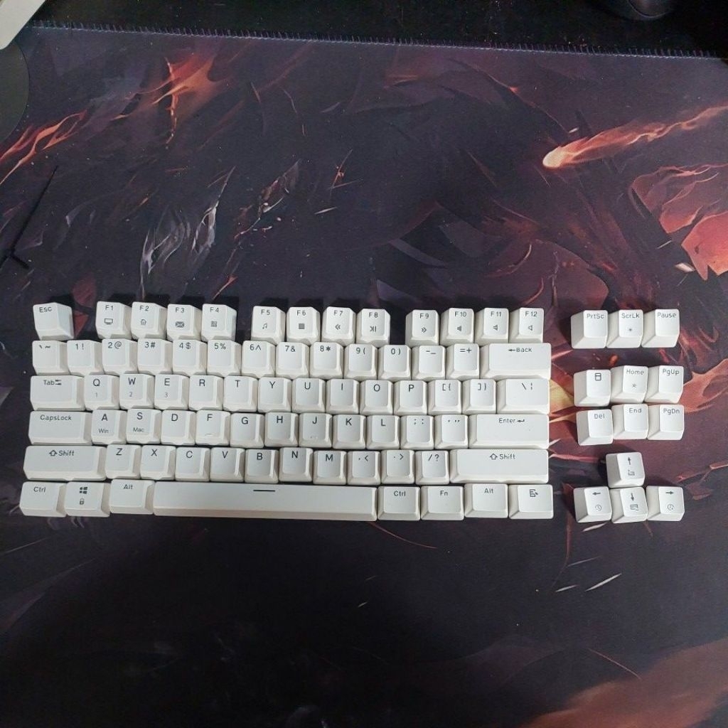 keycaps copotan ilovbee b87