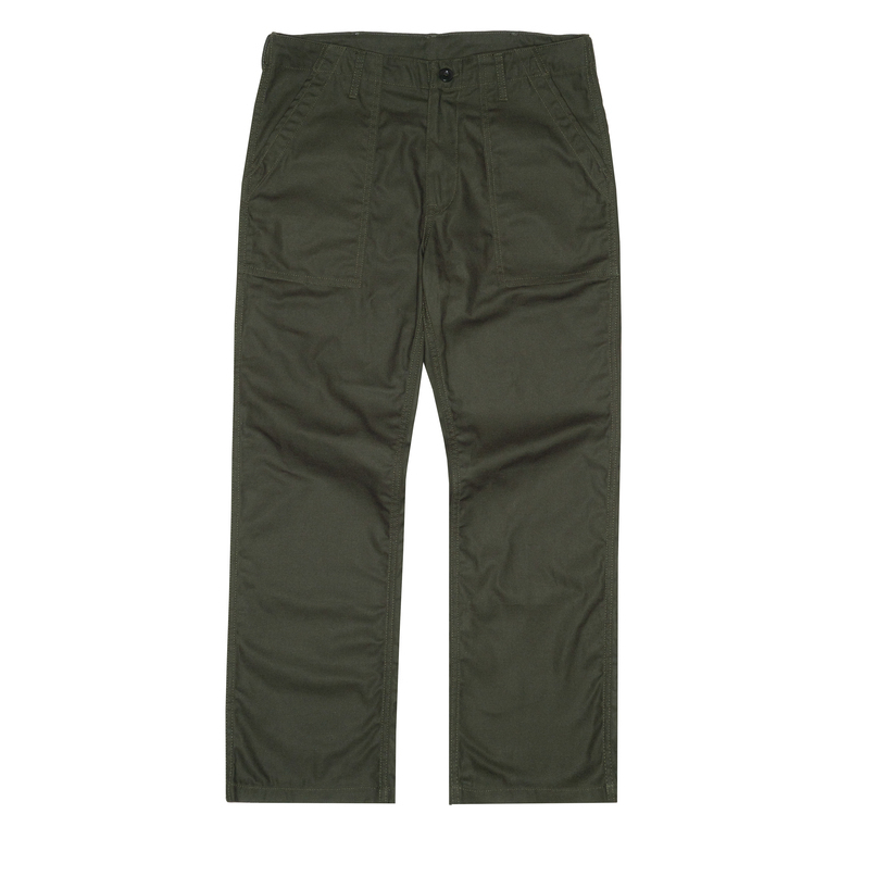 FIREBIRD MFG. - Nine O Nine - Fatigue Baker Pants - Olive (Army Green)