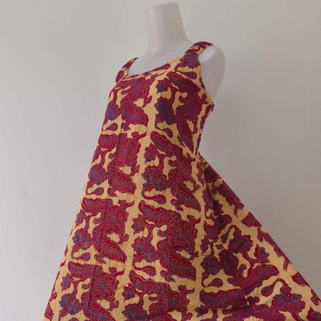 Batik Lucyana | Daster Kensi Tali Karet Geber Standard