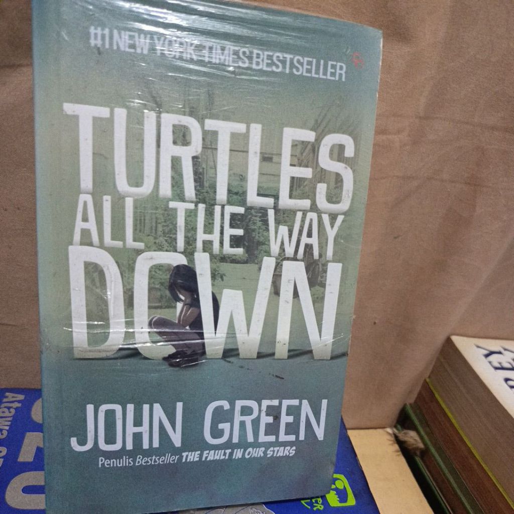TURTLES ALL THE WAY DOWN - JHON GREEN