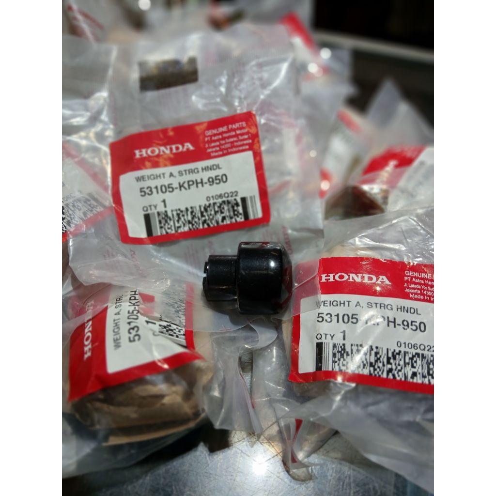 53105 KPH 950 JALU STANG STIR HONDA KARISMA SUPRA X125 SUPRA FIT NEW REVO ORIGINAL AHM