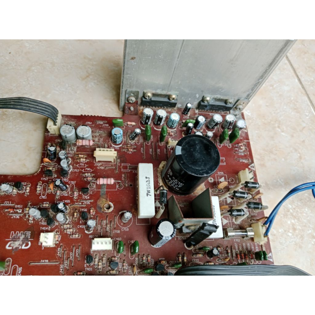 COPOTAN MESIN TAPE DECK POLYTRON DAT-59