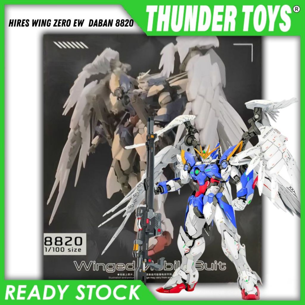 Hires Wing Zero Ew Daban Model Kit / Hirm / Hi Resolution Daban 8820