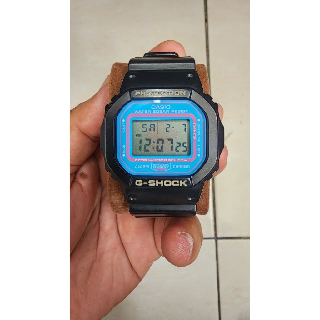 G Shock DW-5600 VT seri Inter Highschool Championships Fukuoka Representative 2016 ( Japan Y )